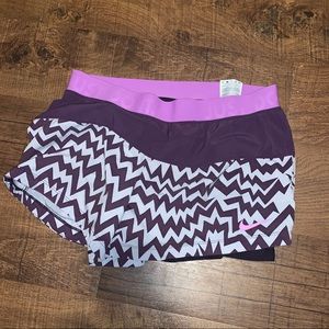 NIKE WOMENS RUNNING SHORTS LIKE NEW